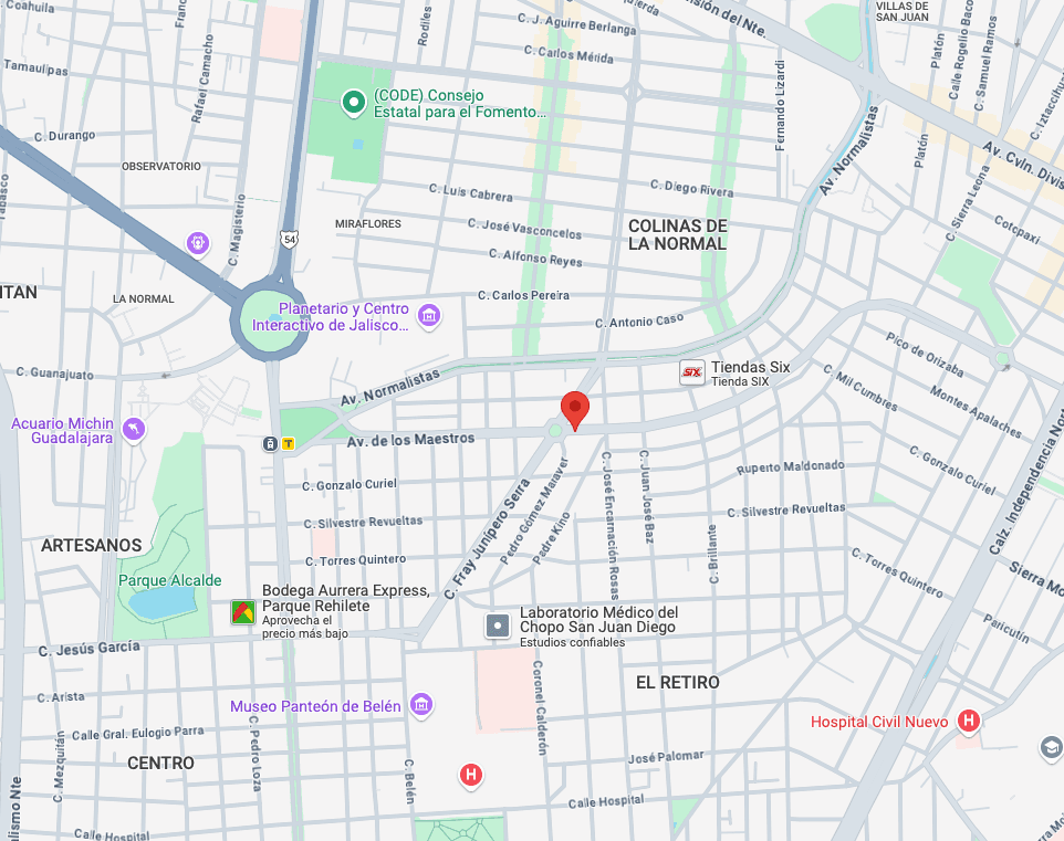 New City Medical Plaza Location Map
