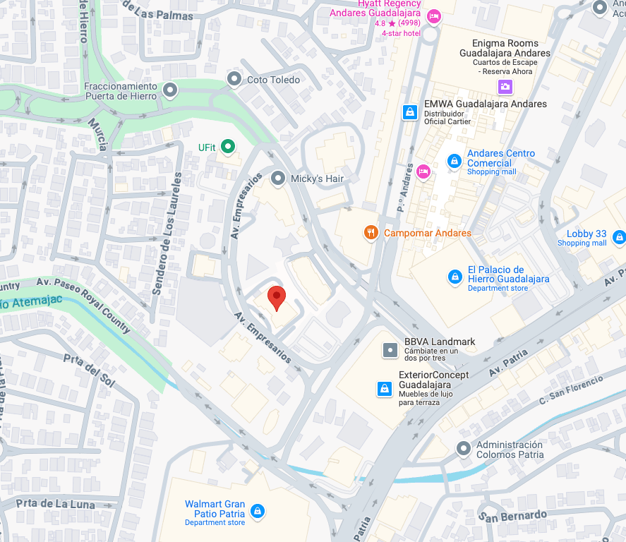 New City Medical Plaza Location Map